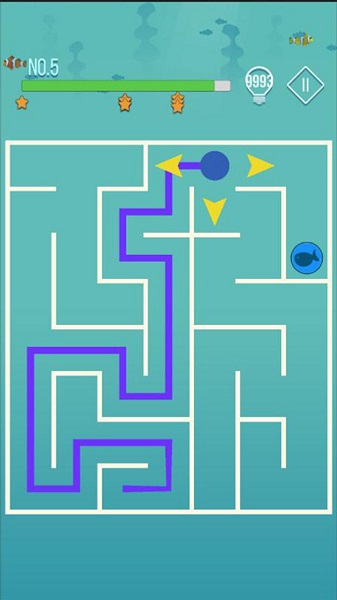 迷宮和魚游戲 v1.0.25 安卓版 1