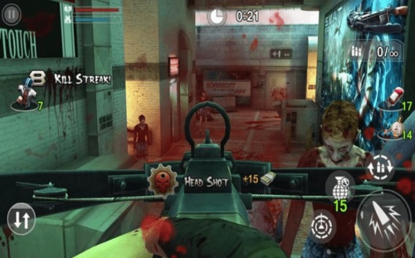 喪尸前線狙擊游戲下載