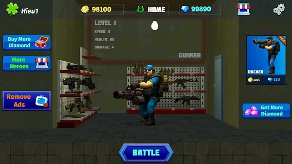 戰(zhàn)爭聯(lián)盟英雄小游戲 v1.2.5 安卓版 0