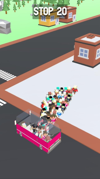 實(shí)力擠公交手機(jī)版 v0.1 安卓版 3