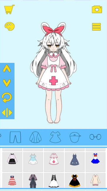 萌拼少女小游戲 萌拼少女最新版