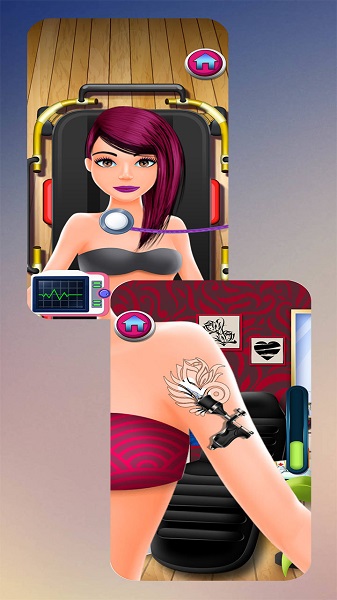 小姐姐愛(ài)紋身客戶(hù)端 v1.0 安卓版 1