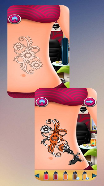 小姐姐愛(ài)紋身客戶(hù)端 v1.0 安卓版 3