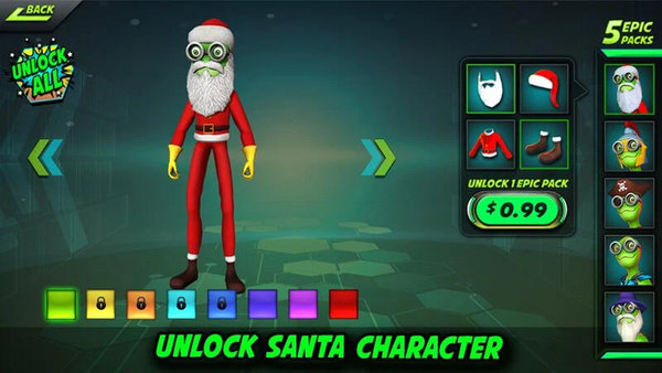 外星爺爺逃跑最新版