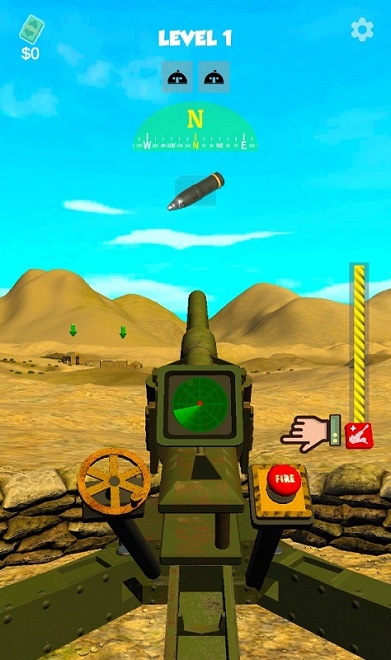 迫擊炮沖突3D手游(Mortar Clash 3D) v1.4.0 安卓版 1