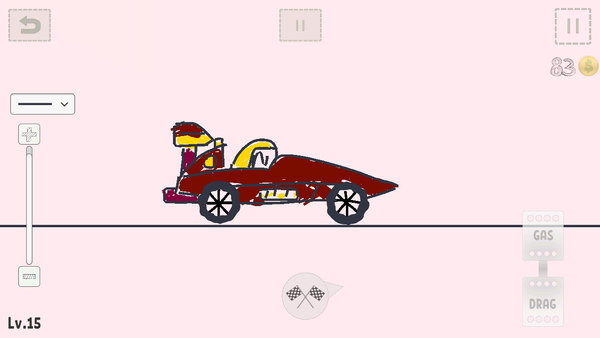 畫(huà)個(gè)賽車(chē)小游戲 v1.9 安卓版 2