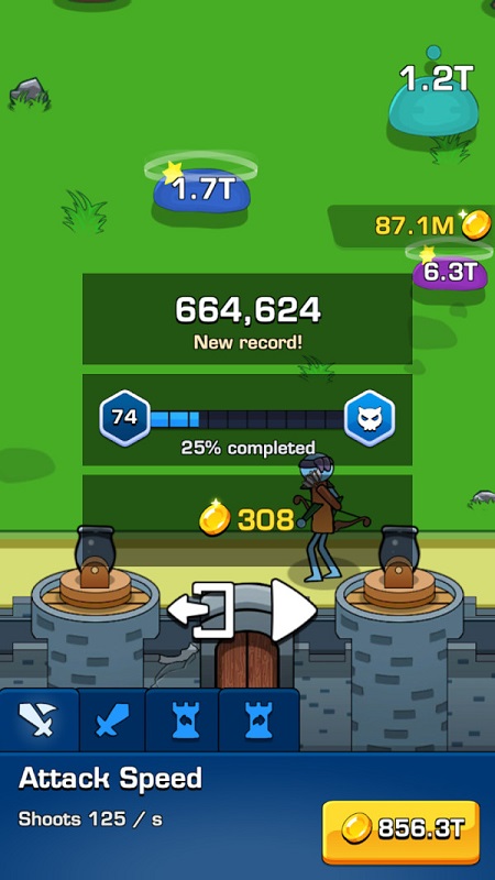 火柴人弓箭守城戰(zhàn)手游 v1.0 安卓版 0