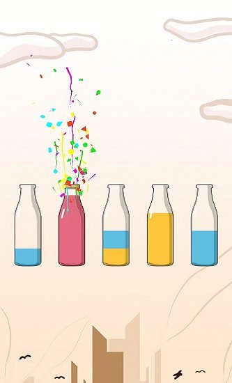 瓶子倒水的游戲下載