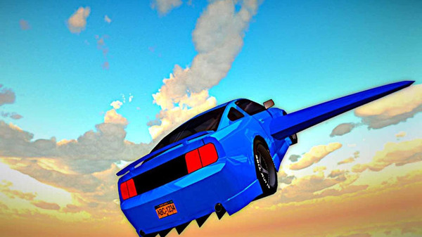 未来飞行汽车模拟器 v1.0 安卓版0