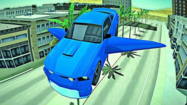 未来飞行汽车模拟器 v1.0 安卓版2