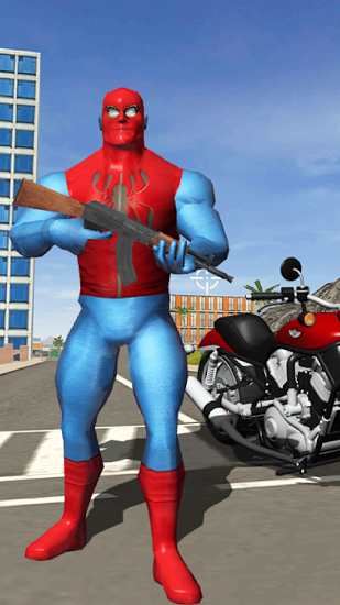 賽博朋克蜘蛛俠平行宇宙 v1.0 安卓版 0