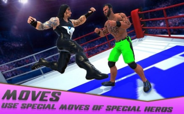 健美摔跤大戰(zhàn)最新版 v3 安卓版 2