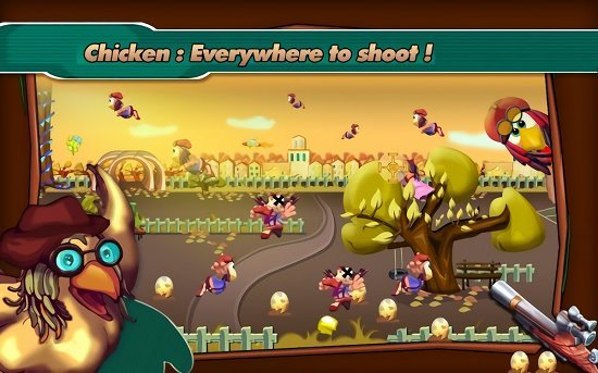 瘋狂的雞肉獵人最新版 v1.0.0 安卓版 0