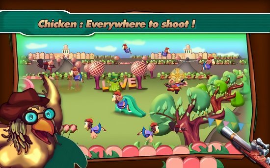 瘋狂的雞肉獵人下載