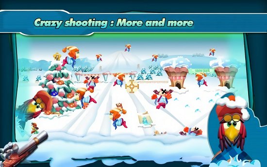 瘋狂的雞肉獵人最新版 v1.0.0 安卓版 2