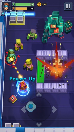 方塊人大戰(zhàn)僵尸小游戲 方塊人大戰(zhàn)僵尸手機版下載