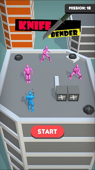 機(jī)器人飛刀俠 機(jī)器人飛刀俠手游下載