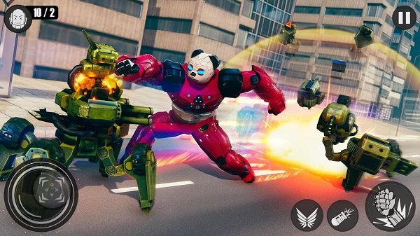 飛天熊貓機(jī)器人 v1.0.2 安卓版 2