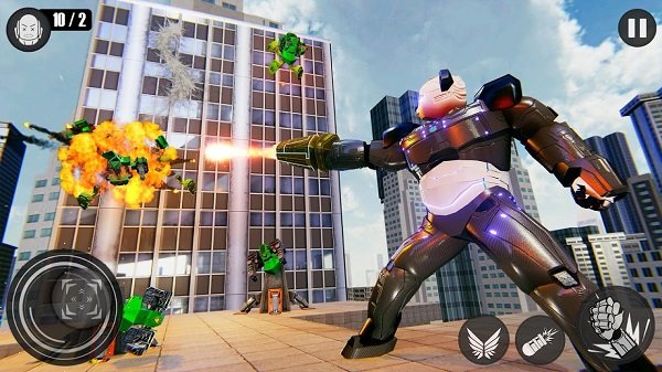 飛天熊貓機(jī)器人手游 飛天熊貓機(jī)器人手機(jī)版下載