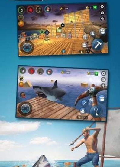 海洋木筏生存手機(jī)版 v1.0.16 安卓版 0