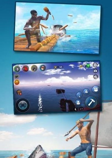 海洋木筏生存手機(jī)版 v1.0.16 安卓版 1