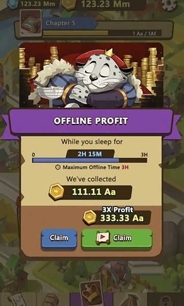 空閑的國(guó)王手機(jī)版 v1.1 安卓版 2