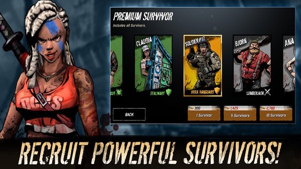 不死族最后的避難所中文版 v2.0.1 安卓版 0