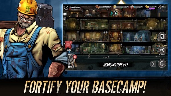 不死族最后的避難所中文版 v2.0.1 安卓版 2