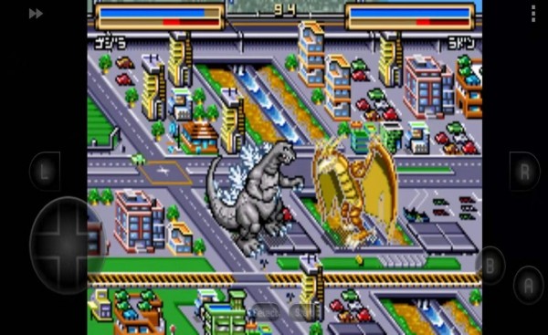 哥斯拉怪獸大亂斗手機版 哥斯拉怪獸大亂斗下載