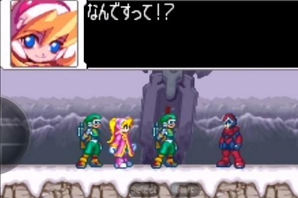 洛克人zero3真紅X v1.0 安卓版 2