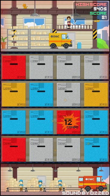 快遞大戰(zhàn)游戲