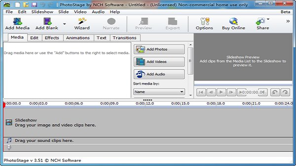 photostage免費(fèi)版 v9.80 官方版 0
