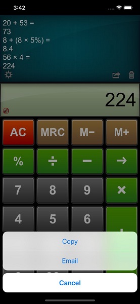 高清計算器免費版 v7.3 蘋果版 3