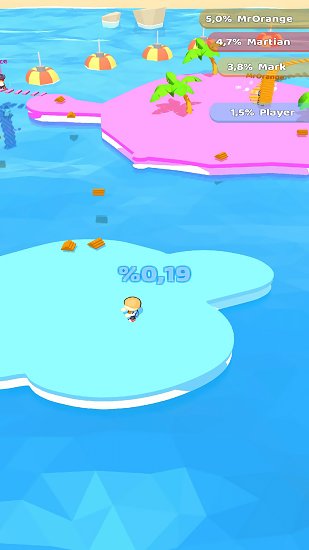 火柴人島嶼競賽中文版 v1 安卓版 1