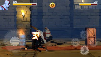 戰(zhàn)神斯巴達手機版