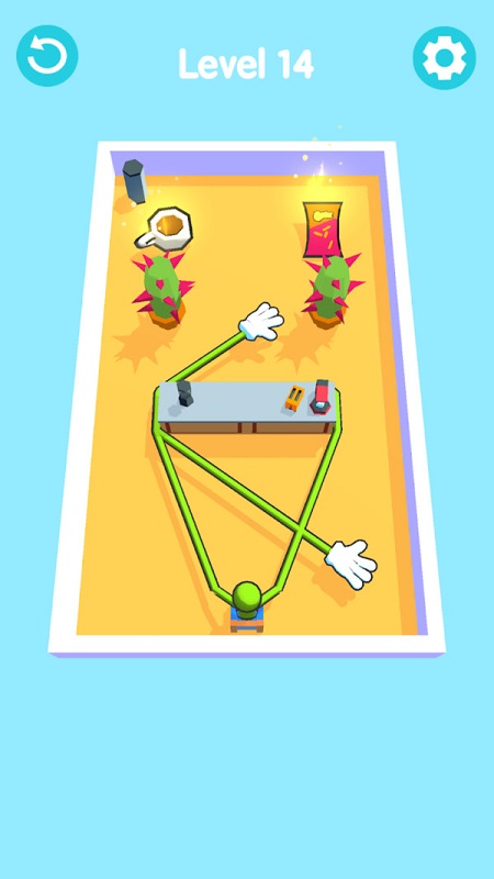 魔性橡膠手游戲 v1.0 安卓版 1