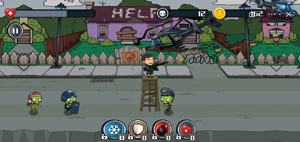 僵尸塔防末日生存官方版 v1.0 安卓版 1