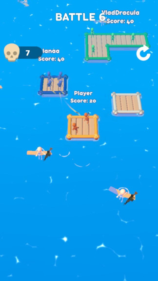 木筏大作戰(zhàn)手機(jī)版