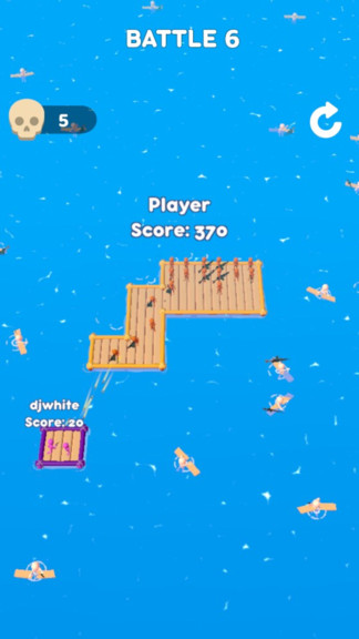 木筏大作戰(zhàn)手機(jī)版 v0.11 安卓版 2