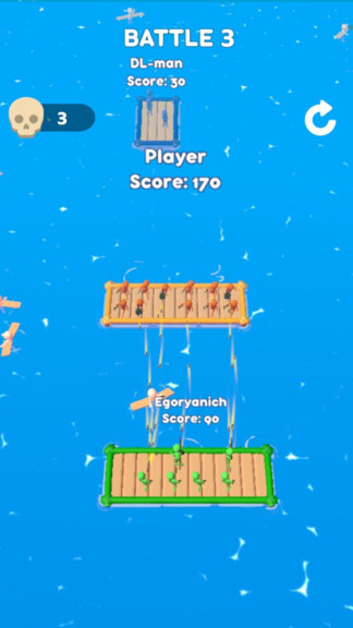 木筏大作戰(zhàn)手機(jī)版 v0.11 安卓版 3