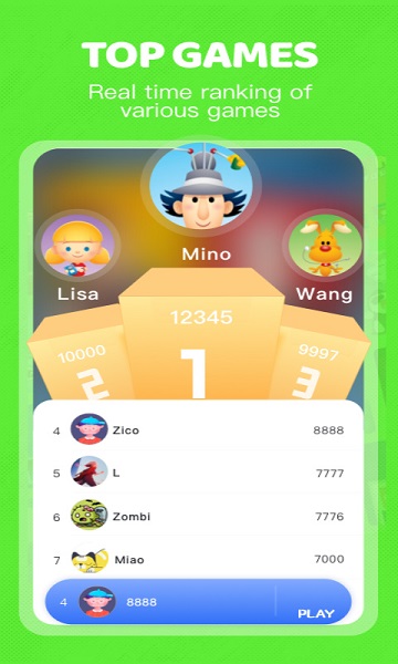 摸魚(游戲社交平臺(tái)) v1.0.1 安卓版 1