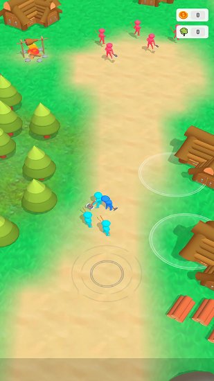 火柴人木材競賽中文版 v0.3 安卓版 0