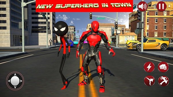 機(jī)器火柴人繩索英雄免費(fèi)版 v1.0 安卓版 0