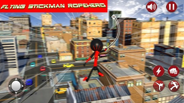 機(jī)器火柴人繩索英雄app下載