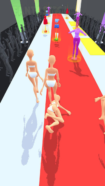 瘋狂走秀游戲下載