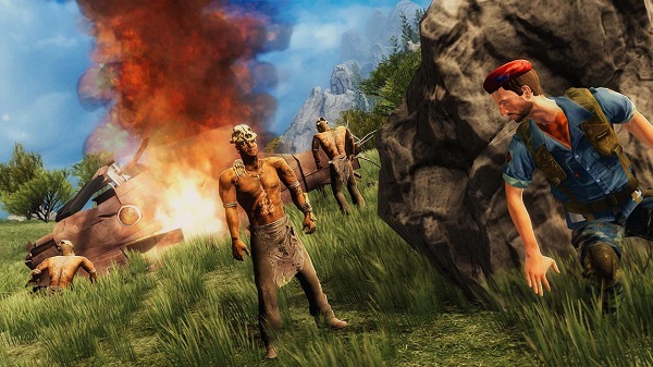 丛林生存战场 丛林生存战场手游下载