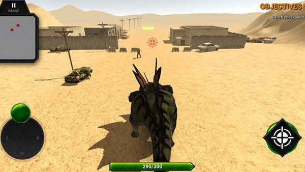 戰(zhàn)斗恐龍沖突 v1.0 安卓版 0