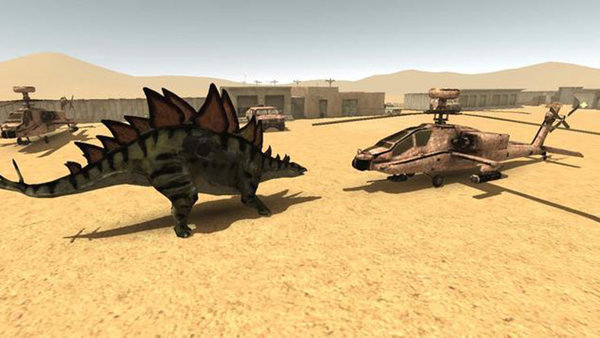 戰(zhàn)斗恐龍沖突游戲下載