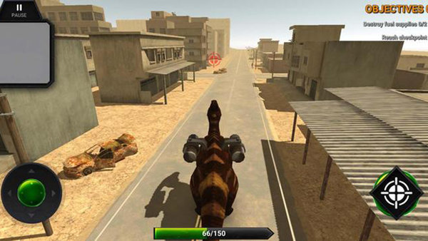 戰(zhàn)斗恐龍沖突手機(jī)版下載