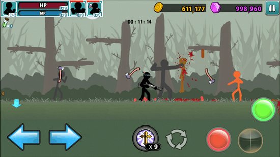 火柴人無雙5最新版 v1.1.45 安卓版 0